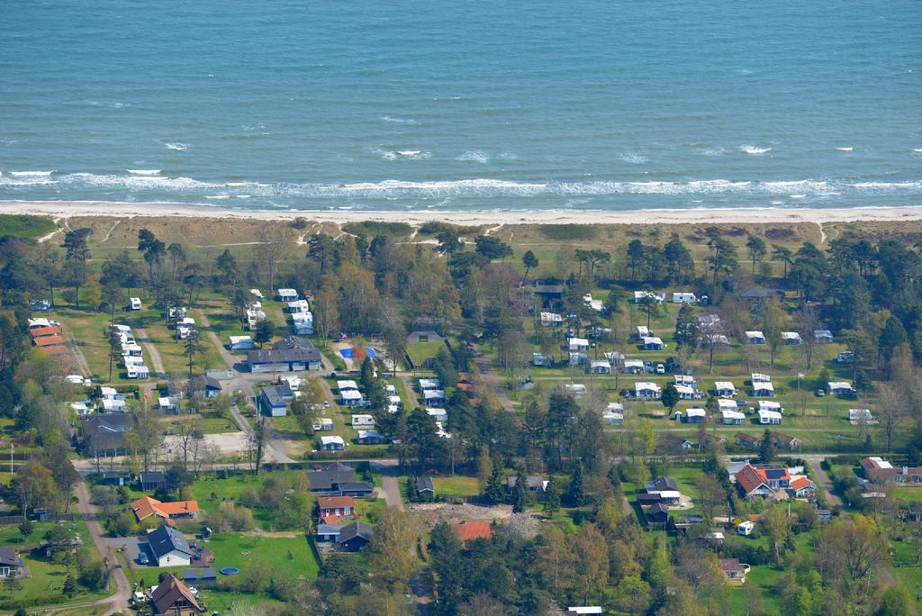 Hotel Ostersoparken Camping Gedser Zewnętrze zdjęcie