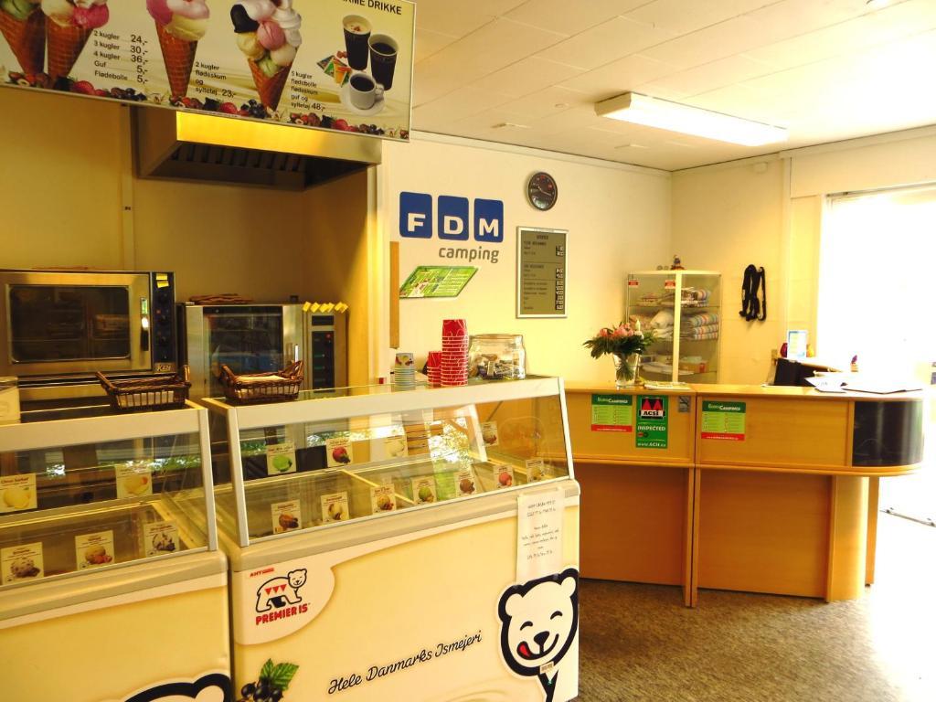 Hotel Ostersoparken Camping Gedser Zewnętrze zdjęcie
